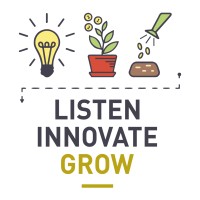 Listen Innovate Grow Logo