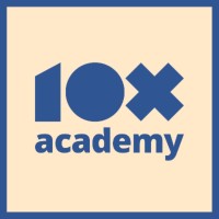 The 10x Academy Logo