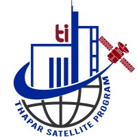 Thapar Satellite Program (ThapSat) Logo