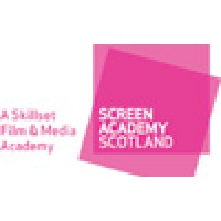 Screen Academy Scotland Logo