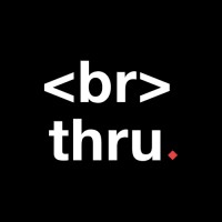 breakthru. Logo