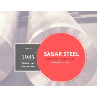 SAGAR STEEL Logo