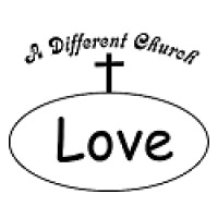 A Different Church Logo