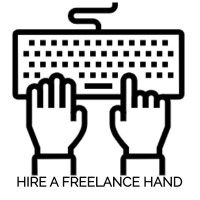 Hire A Freelance Hand Logo