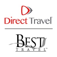 Best Travel, a Direct Travel Company Logo