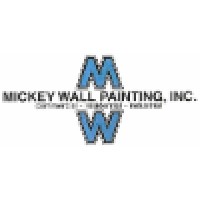 MICKEY WALL PAINTING, INC. Logo