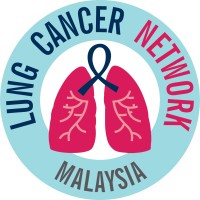 Lung Cancer Network Malaysia (LCNM) Logo