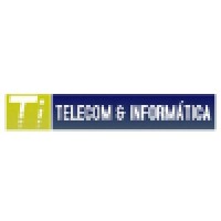 Ti Telecom & Informática Logo