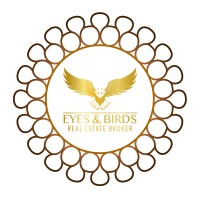 Eyes & Birds Real Estate Broker Logo