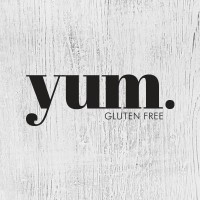 yum. Gluten Free Logo
