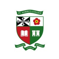 St. Alberts College - within UNE Logo