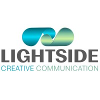 LIGHTSIDE creative communication Logo