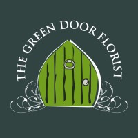 The Green Door Florist Logo
