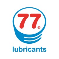 77 LUBRICANTS Logo
