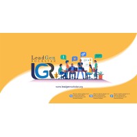 LeadGen Rockstar Logo