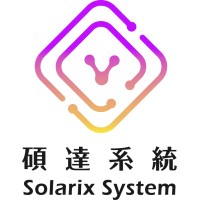 碩達系統股份有限公司 Solarix System Inc. Logo