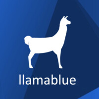 Llamablue Logo