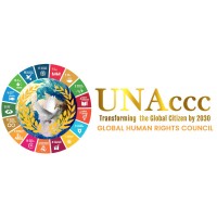 UNAccc (UNITY OF NATIONS ACTION FOR CLIMATE CHANGE COUNCIL) Logo