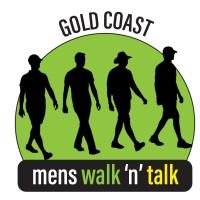 Gold Coast Mens Walk n Talk Logo