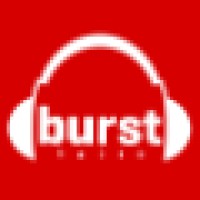 Burst Radio - Bristol University Radio Station Logo