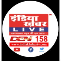 India Khabar Live Logo