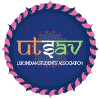 UTSAV - UBC Indian Students Association Logo