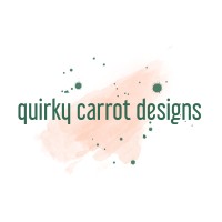 Quirky Carrot Design Studio Logo