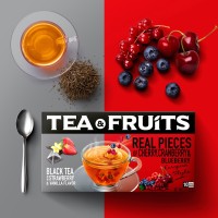 Tea & Fruits Logo