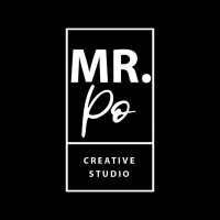 Mr. Po Creative Studio Logo