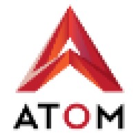 Atom Media | branding + advertising + digital Logo