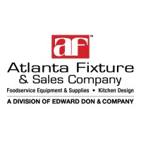 Atlanta Fixture & Sales Company, A Division of Edward Don & Company Logo