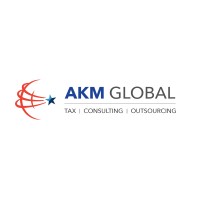 AKM Global Logo