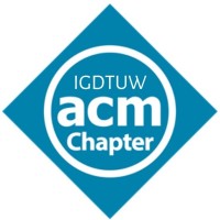 ACM Student Chapter - IGDTUW (Indira Gandhi Delhi Technical University for Women) Logo