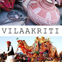 Vilaakriti Logo