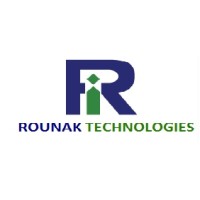 Rounak technologies Logo