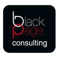 Black Page Consulting Logo