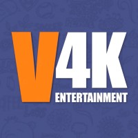 V4K ENTERTAINMENT Logo