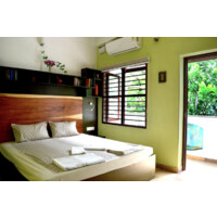 Ama La Vida Homestay Pondicherry Logo