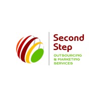 Second Step for Outsourcing and Marketing Services Logo