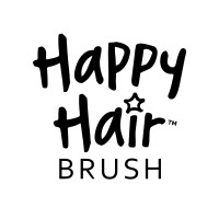 Happy Hair Brush Logo