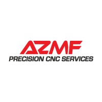 AZMF Precision CNC Services Logo