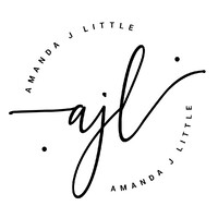 AmandaJLittle.com Logo