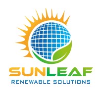 Sunleaf Renewable Solutions Logo
