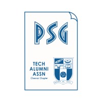 PSG Tech Alumni Association Chennai Chapter Logo