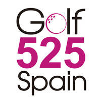 Golf 525 Spain Logo