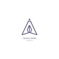 Touch Down Earth ( R A Airlinkers & Travels) Logo