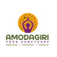 Amodagiri Yoga Sanctuary & Wellness Retreat Logo