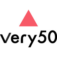 very50（Certified Non-Profit Organization） Logo