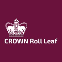 Crown Roll Leaf do Brasil Logo