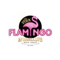 The Pink Flamingo Spiegelclub Logo